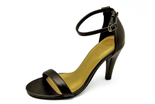 Women Sandals HSC-60 BLACK NAPPA