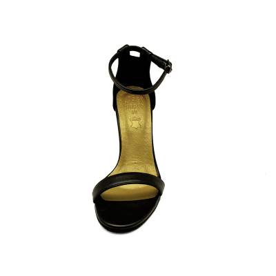 Women Sandals HSC-60 BLACK NAPPA