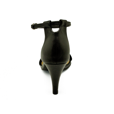 Women Sandals HSC-60 BLACK NAPPA