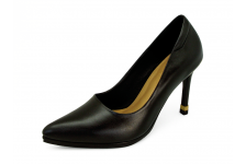 Women Courts High Heel HSC-89 Black Nappa