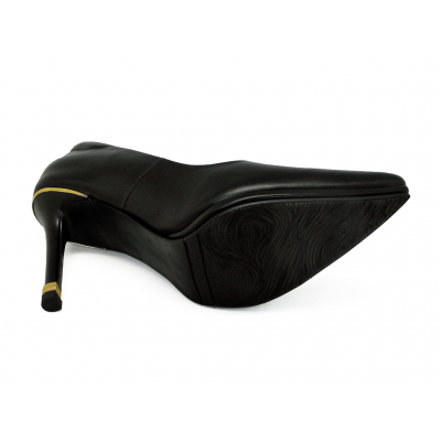 Women Courts High Heel HSC-89 Black Nappa