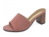 Women Sandals HSC-95 Pink Suede