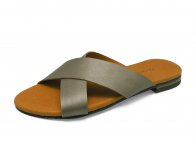Women Sandals LS-10 Brown Nappa