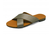 Women Sandals LS-10 Brown Nappa
