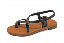 Women Sandals LS-15 Brown Nubuck (Oiled)