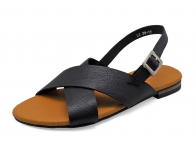 Women Sandals LS-20 Black Sheep Leather