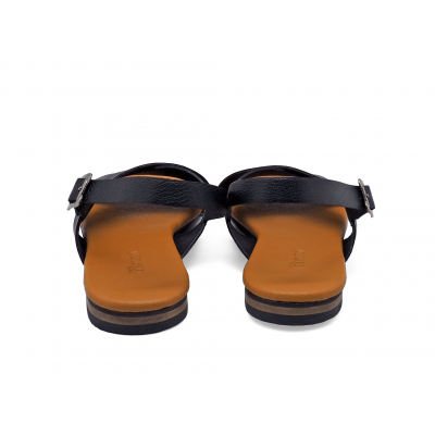 Women Sandals LS-20 Black Sheep Leather