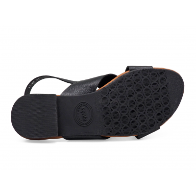 Women Sandals LS-20 Black Sheep Leather