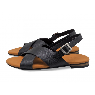 Women Sandals LS-20 Black Sheep Leather