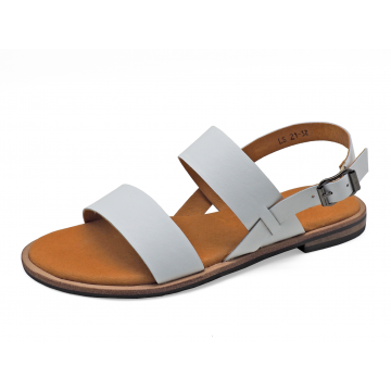 รองเท้าแตะ LS-21 หนังนิ่มขาว