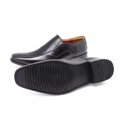 Men Loafers MB-01 Black Nappa