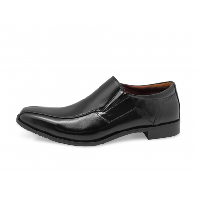 Men Loafers MB-01 Black Nappa
