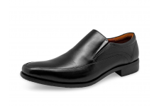 Men Loafers MB-04 Black Nappa