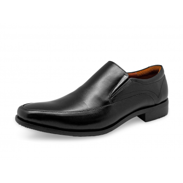 Men Loafers MB-04 Black Nappa