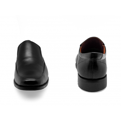 Men Loafers MB-04 Black Nappa