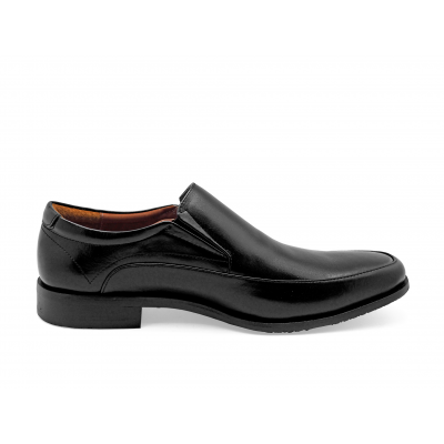 Men Loafers MB-04 Black Nappa