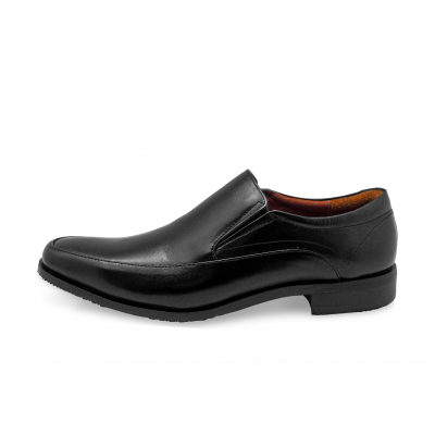 Men Loafers MB-04 Black Nappa