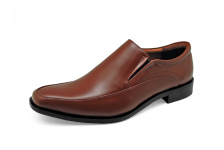 Men Loafers MB-04 Light Brown Nappa