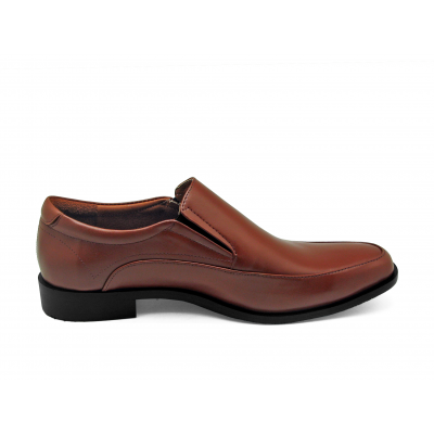 Men Loafers MB-04 Light Brown Nappa