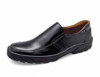 Men Loafers MB-05 Black Nappa