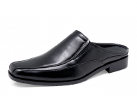 Men Loafers MB-06 Black Nappa