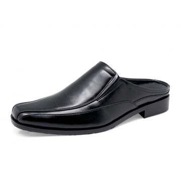 Men Loafers MB-06 Black Nappa
