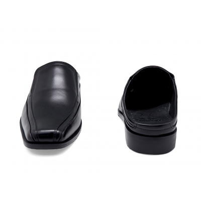 Men Loafers MB-06 Black Nappa