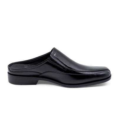 Men Loafers MB-06 Black Nappa