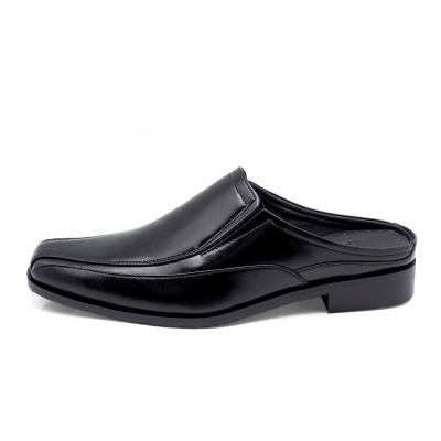 Men Loafers MB-06 Black Nappa