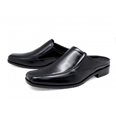 Men Loafers MB-06 Black Nappa