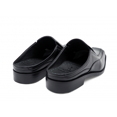 Men Loafers MB-06 Black Nappa