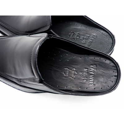 Men Loafers MB-06 Black Nappa