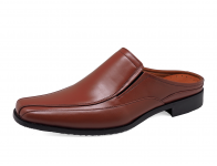 SALE 50% Men Loafers MB-06 Brown Nappa