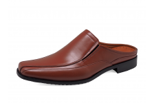 SALE 50% Men Loafers MB-06 Brown Nappa
