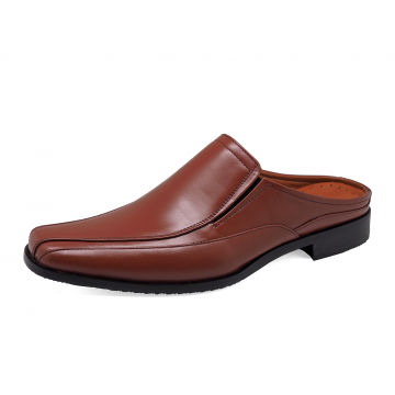 SALE 50% Men Loafers MB-06 Brown Nappa