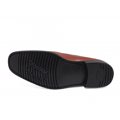 SALE 50% Men Loafers MB-06 Brown Nappa