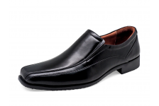 Men Loafers MB-07 Black Nappa