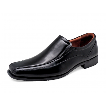 Men Loafers MB-07 Black Nappa