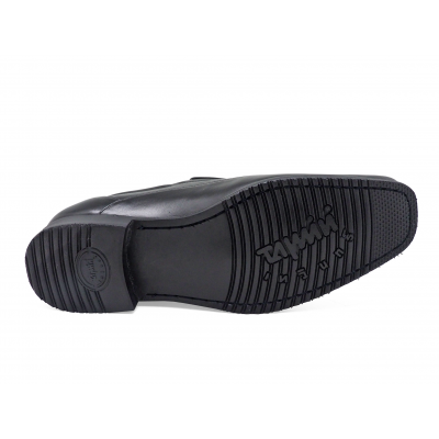 Men Loafers MB-07 Black Nappa