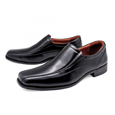 Men Loafers MB-07 Black Nappa