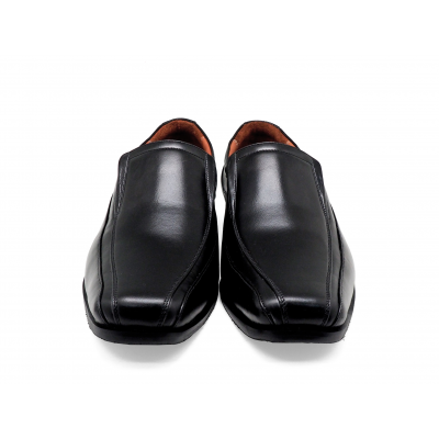 Men Loafers MB-07 Black Nappa