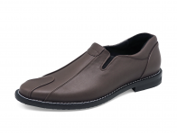 Men Loafers MN-01 Brown Nappa