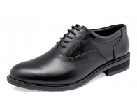 Men Lace Ups MS-29 Black Nappa