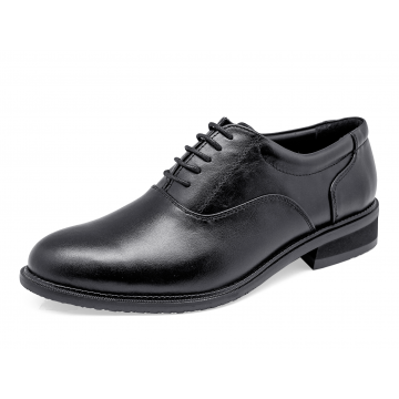 Men Lace Ups MS-29 Black Nappa