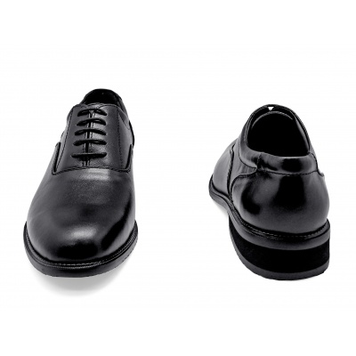 Men Lace Ups MS-29 Black Nappa
