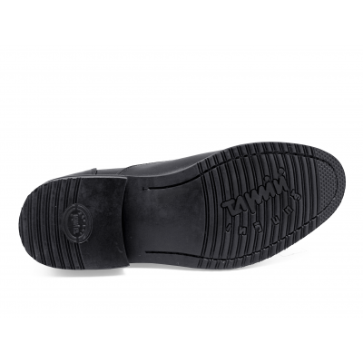 Men Lace Ups MS-29 Black Nappa