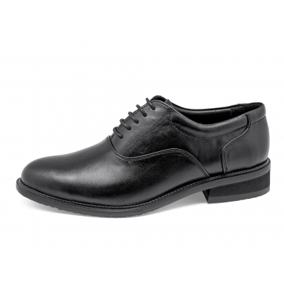 Men Lace Ups MS-29 Black Nappa