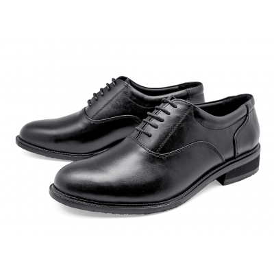 Men Lace Ups MS-29 Black Nappa