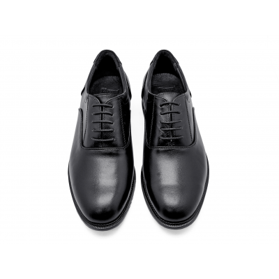 Men Lace Ups MS-29 Black Nappa