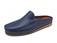 Men Sandals MV-08 Navy Nappa